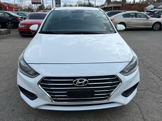 used 2020 Hyundai Accent car, priced at $12,495