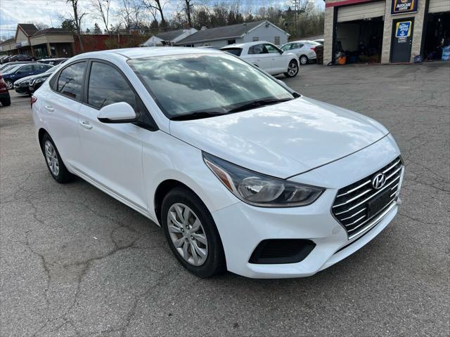 used 2020 Hyundai Accent car, priced at $9,995