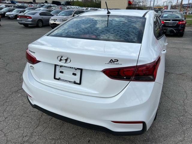 used 2020 Hyundai Accent car, priced at $12,495