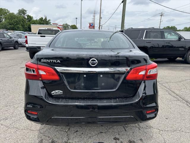 used 2019 Nissan Sentra car, priced at $9,495