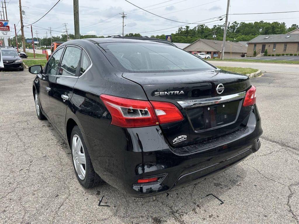 used 2019 Nissan Sentra car, priced at $7,995
