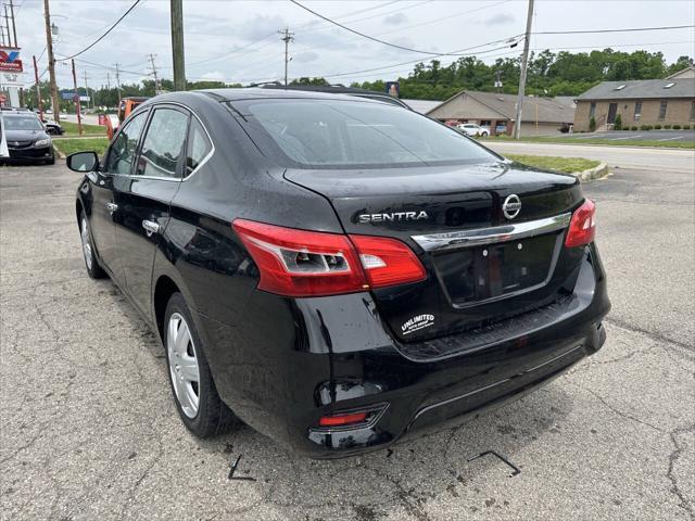 used 2019 Nissan Sentra car, priced at $9,495
