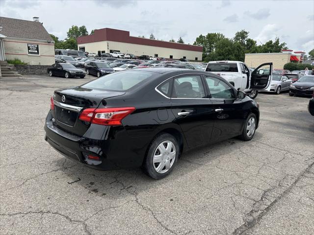 used 2019 Nissan Sentra car, priced at $9,495