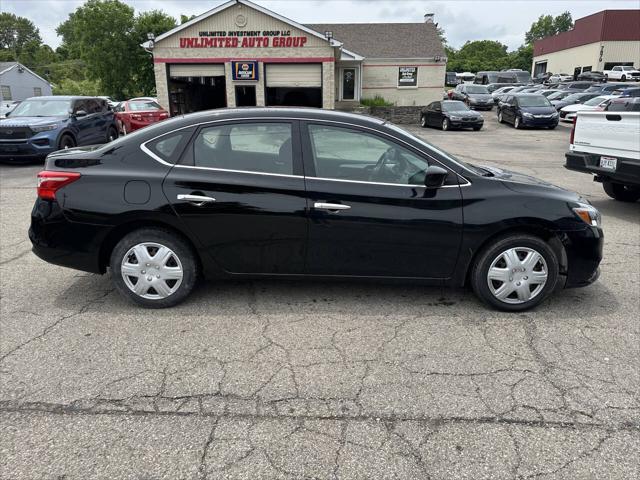 used 2019 Nissan Sentra car, priced at $9,495