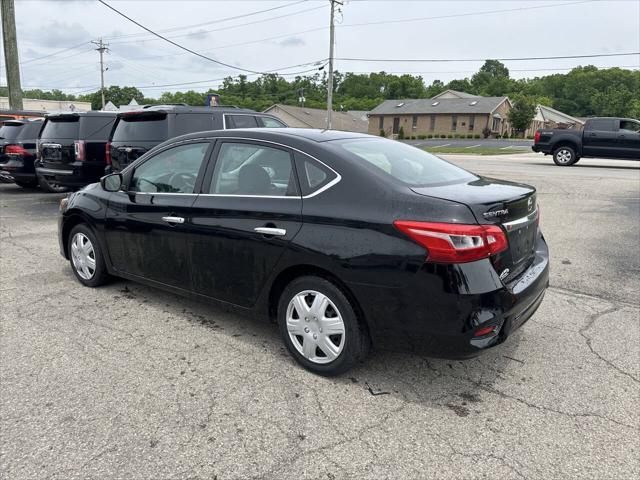 used 2019 Nissan Sentra car, priced at $9,495