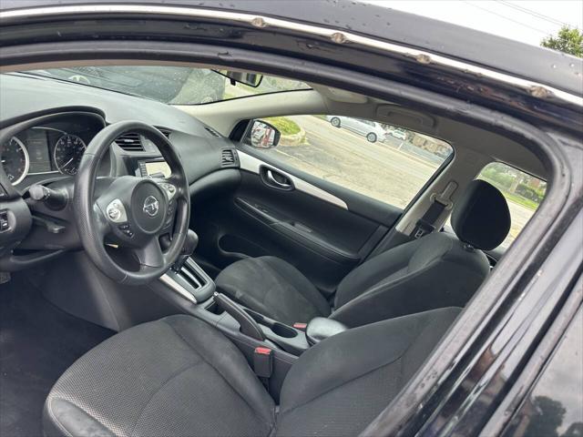 used 2019 Nissan Sentra car, priced at $9,495