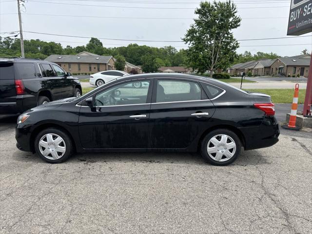 used 2019 Nissan Sentra car, priced at $9,495