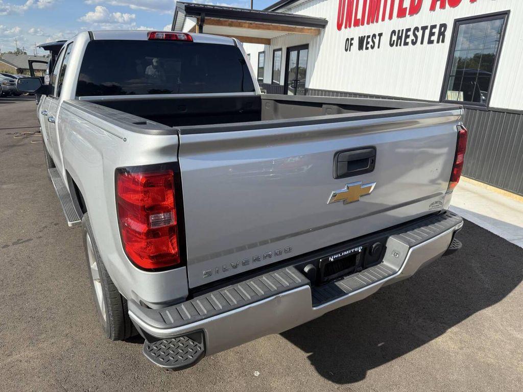 used 2016 Chevrolet Silverado 1500 car, priced at $15,495