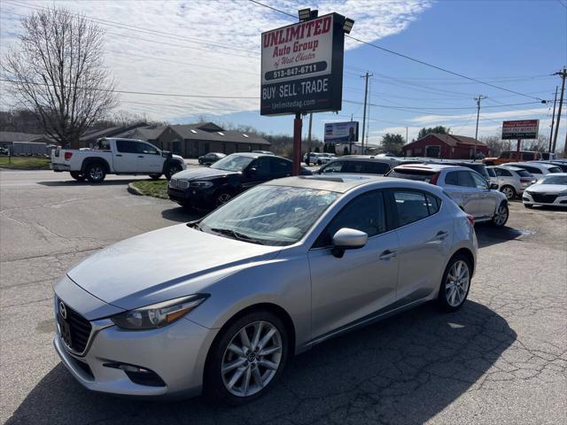 used 2017 Mazda Mazda3 car, priced at $11,995