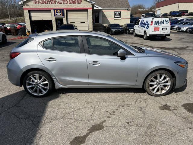used 2017 Mazda Mazda3 car, priced at $11,995