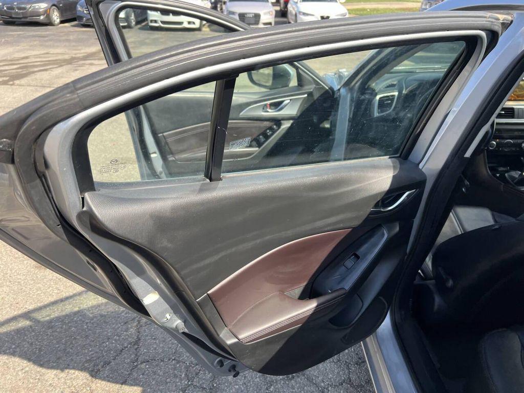 used 2017 Mazda Mazda3 car, priced at $9,995