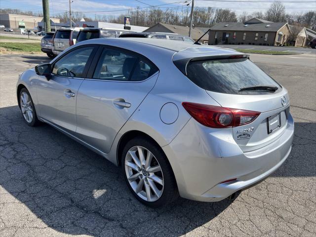 used 2017 Mazda Mazda3 car, priced at $11,995