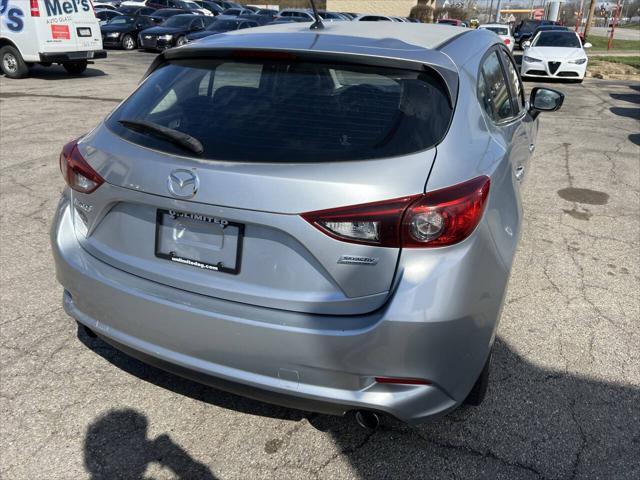 used 2017 Mazda Mazda3 car, priced at $11,995