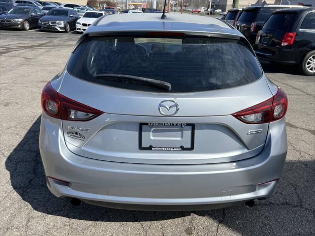 used 2017 Mazda Mazda3 car, priced at $11,995