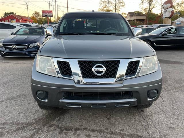 used 2016 Nissan Frontier car, priced at $13,495