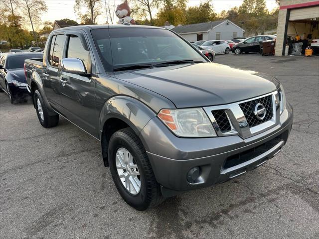 used 2016 Nissan Frontier car, priced at $13,495