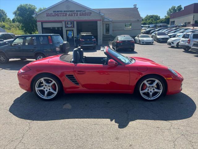 used 2012 Porsche Boxster car, priced at $23,995