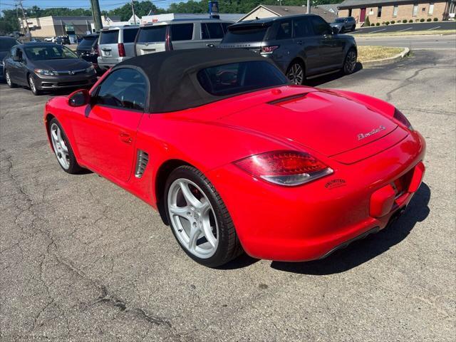 used 2012 Porsche Boxster car, priced at $23,995