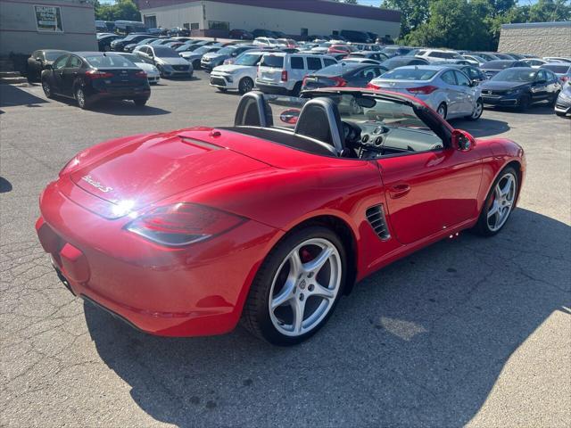 used 2012 Porsche Boxster car, priced at $23,995