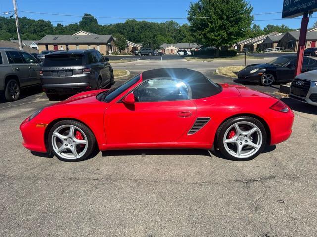 used 2012 Porsche Boxster car, priced at $23,995