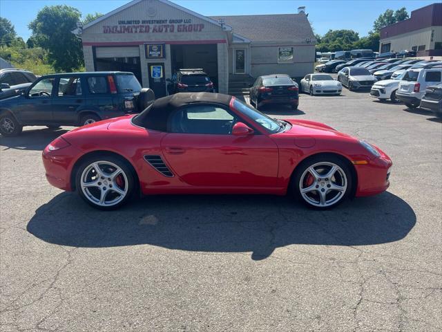 used 2012 Porsche Boxster car, priced at $23,995