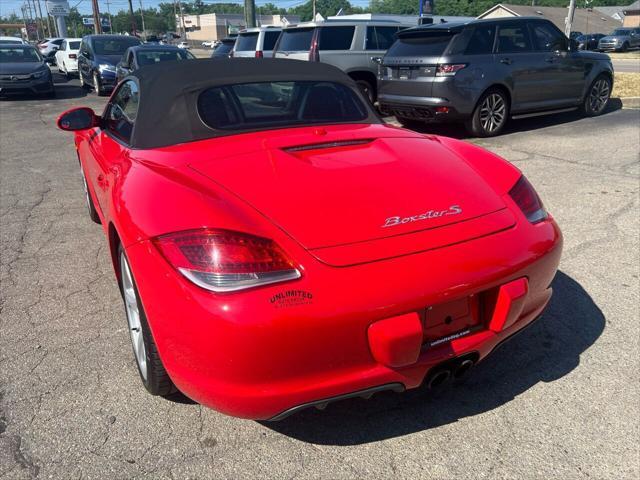 used 2012 Porsche Boxster car, priced at $23,995