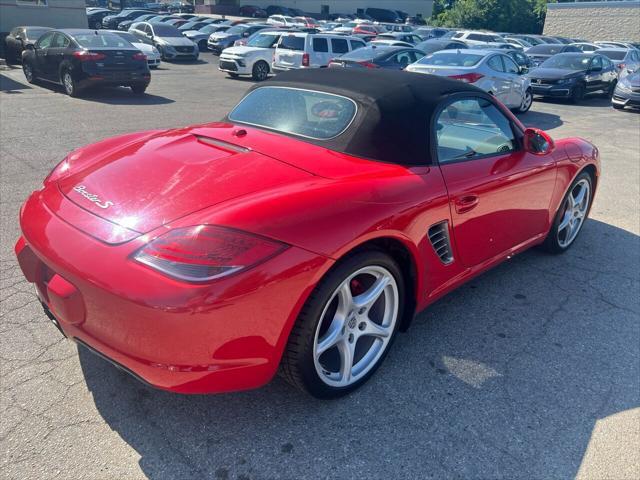 used 2012 Porsche Boxster car, priced at $23,995