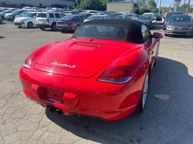 used 2012 Porsche Boxster car, priced at $23,995