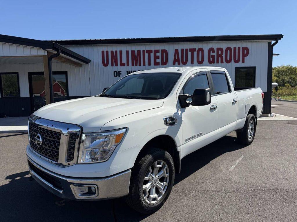 used 2017 Nissan Titan XD car, priced at $25,995