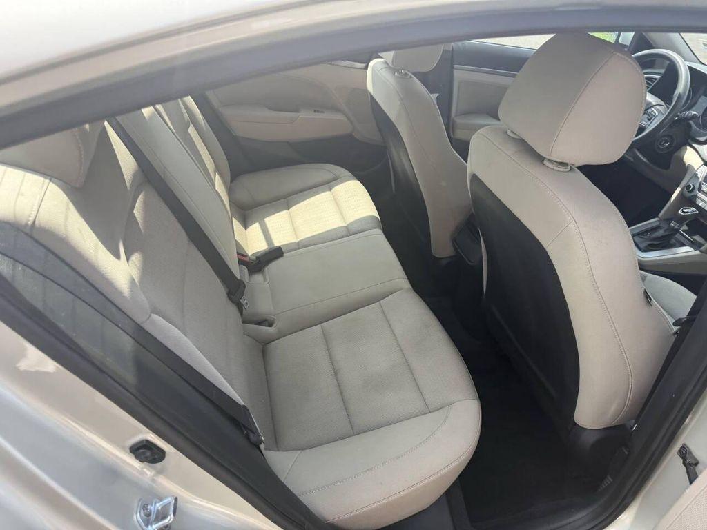 used 2017 Hyundai Elantra car, priced at $11,495