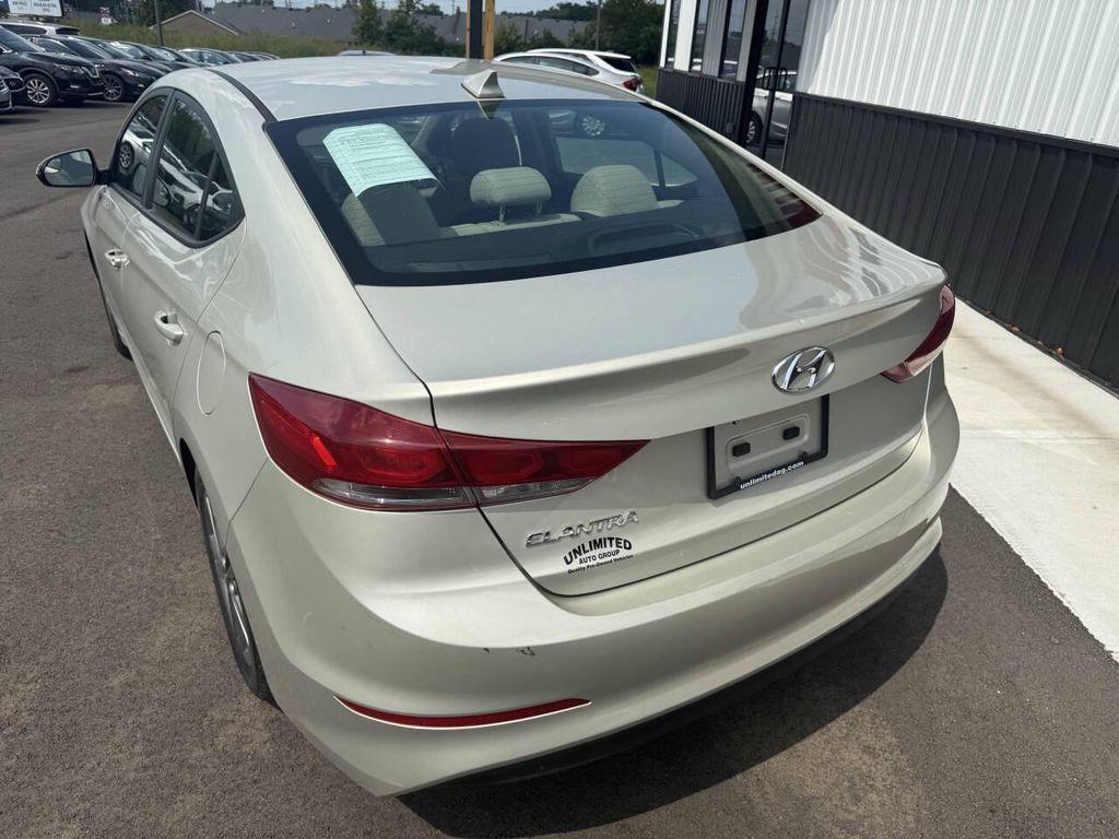 used 2017 Hyundai Elantra car, priced at $11,495