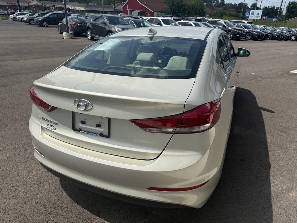 used 2017 Hyundai Elantra car, priced at $11,495
