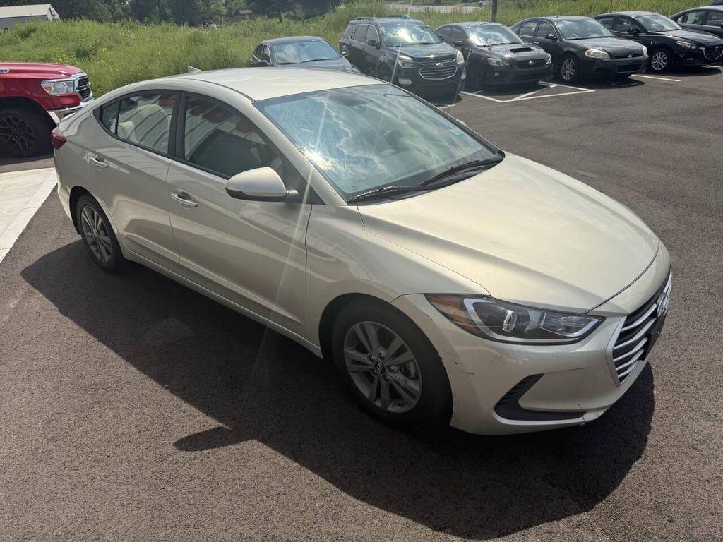 used 2017 Hyundai Elantra car, priced at $11,495