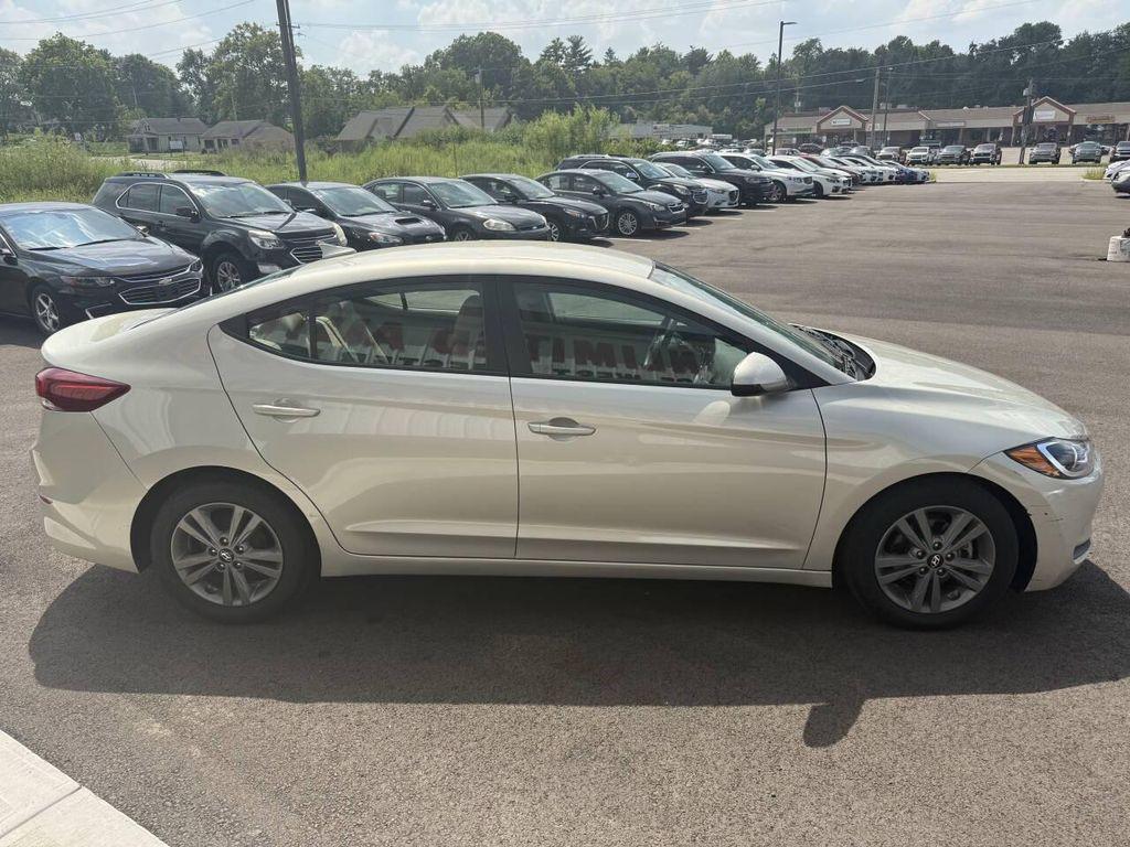used 2017 Hyundai Elantra car, priced at $11,495