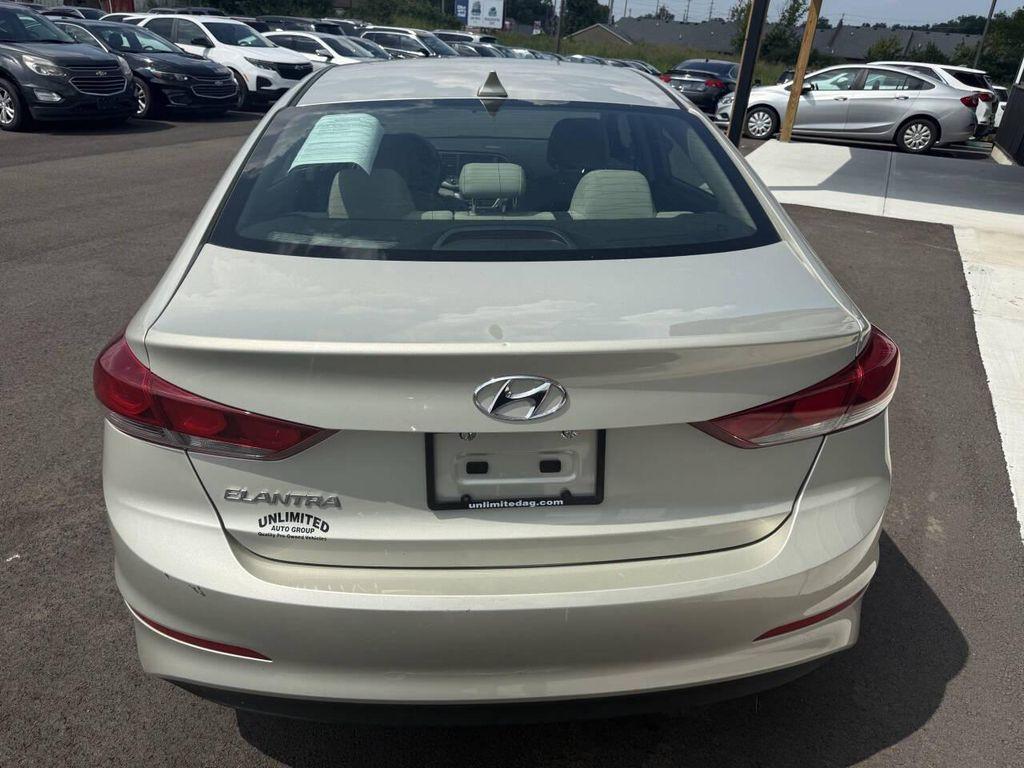 used 2017 Hyundai Elantra car, priced at $11,495