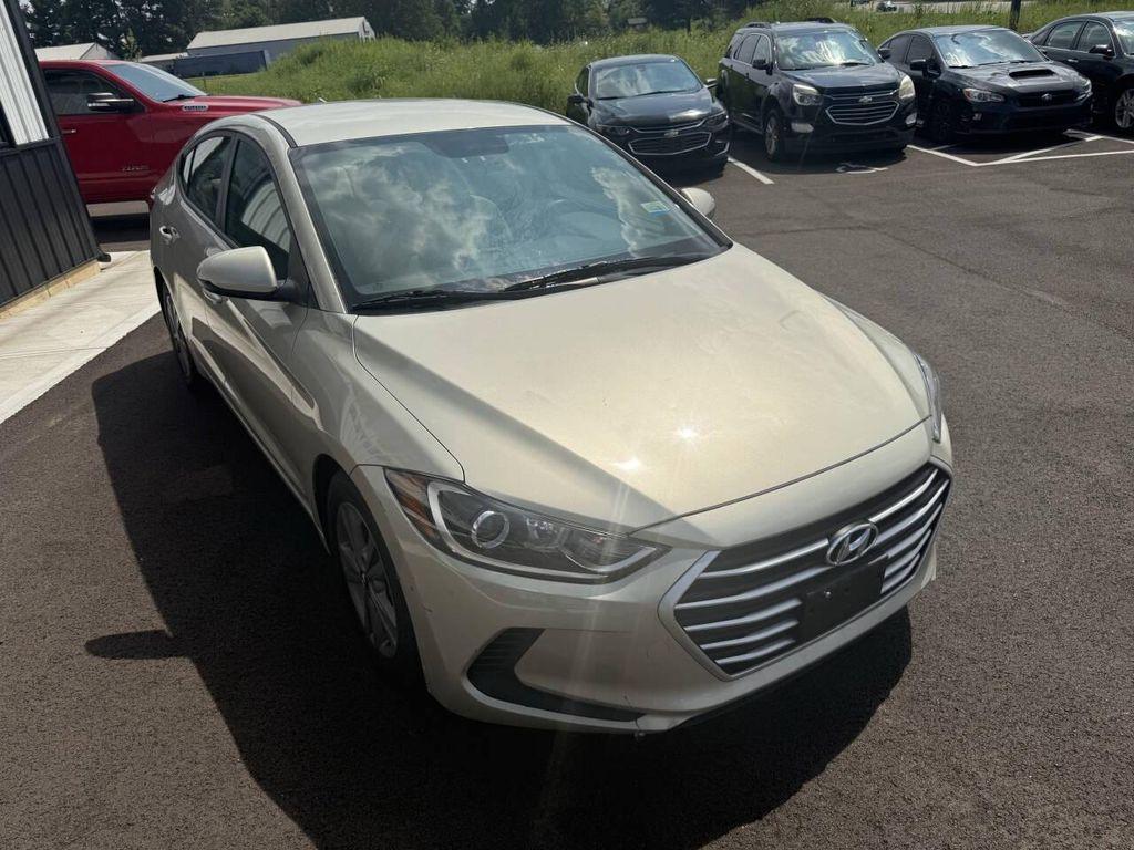 used 2017 Hyundai Elantra car, priced at $11,495