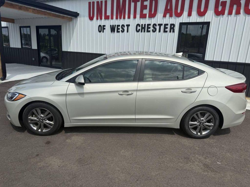 used 2017 Hyundai Elantra car, priced at $11,495