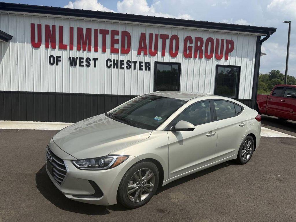 used 2017 Hyundai Elantra car, priced at $11,495
