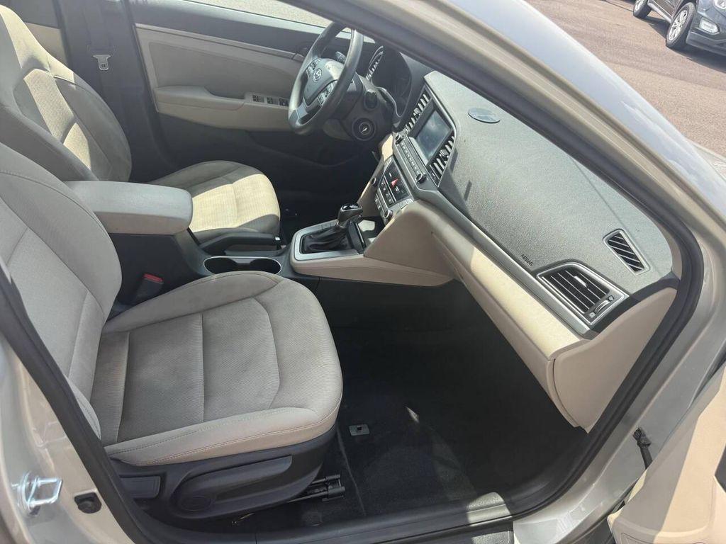 used 2017 Hyundai Elantra car, priced at $11,495