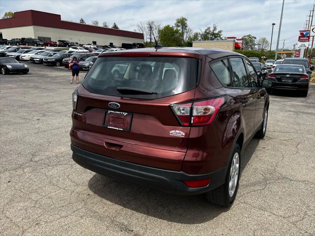 used 2018 Ford Escape car, priced at $8,995