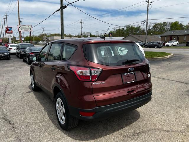 used 2018 Ford Escape car, priced at $8,995