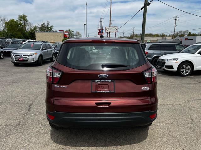 used 2018 Ford Escape car, priced at $8,995