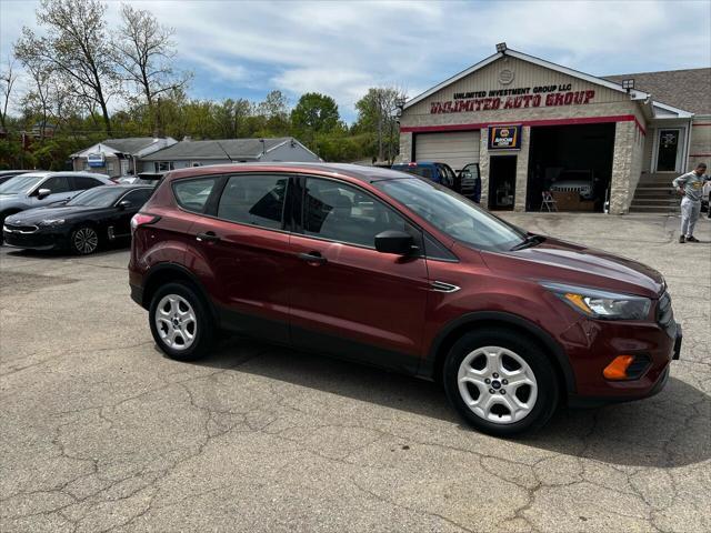 used 2018 Ford Escape car, priced at $8,995