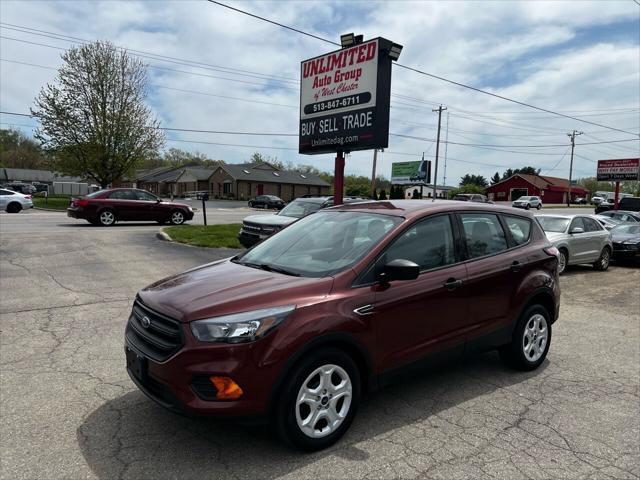 used 2018 Ford Escape car, priced at $11,195