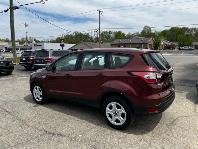 used 2018 Ford Escape car, priced at $8,995