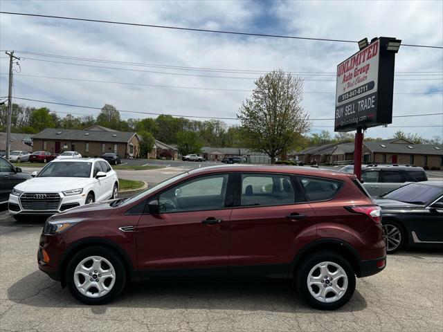 used 2018 Ford Escape car, priced at $8,995