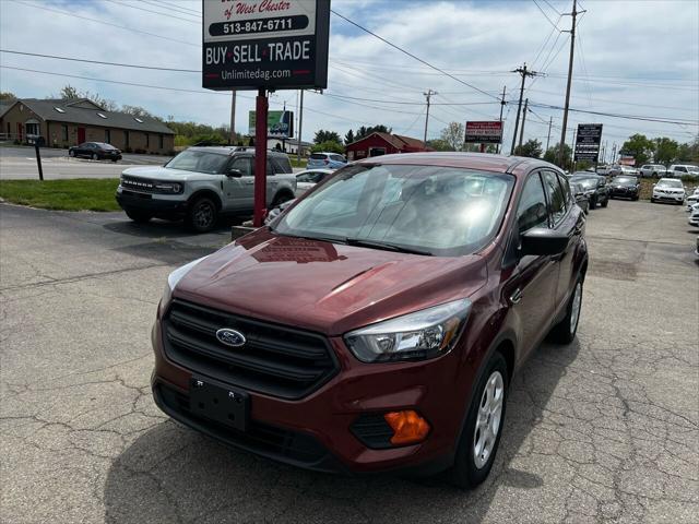 used 2018 Ford Escape car, priced at $8,995