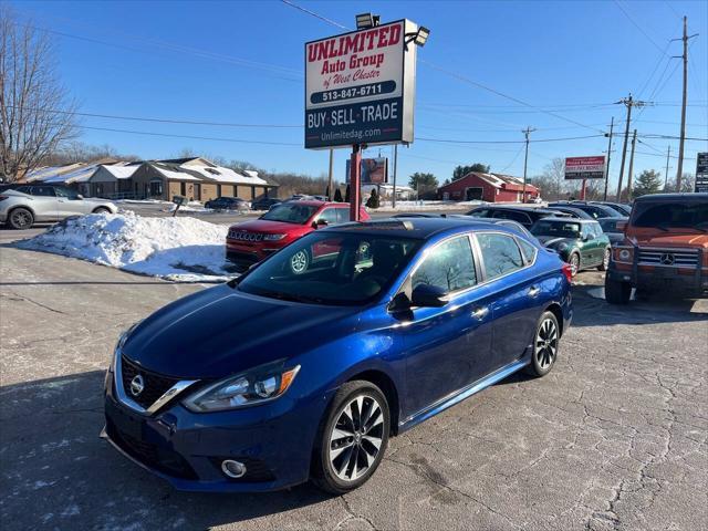 used 2018 Nissan Sentra car, priced at $10,995