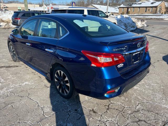 used 2018 Nissan Sentra car, priced at $9,995