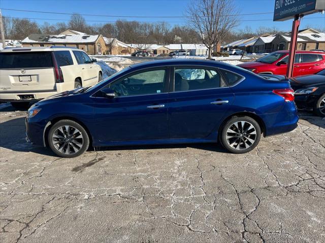 used 2018 Nissan Sentra car, priced at $9,995